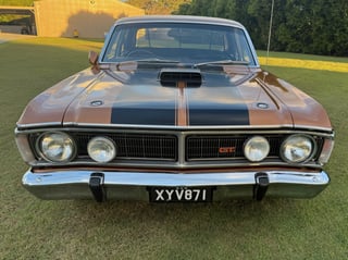 1970 Ford Falcon XY GT - Nugget Gold  