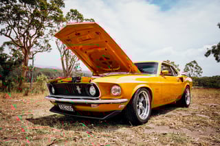 1969 Mustang Boss 429 Tribute - RESTOMOD