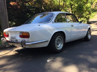 1973 Alfa Romeo 2000 GTV