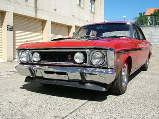 1969 XW GT Falcon