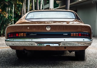 1973 VJ Valiant Charger K10 - Ex Maroubra NSW Police Car
