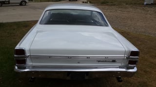 1967 Ford Fairlane GT 390 V8