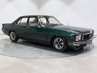 1976 Holden HJ Monaro GTS 308 - Jade Green Metallic