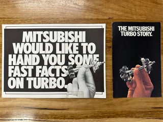 1983 Mitsubishi Starion Turbo