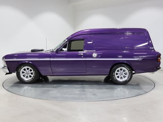 1972 Ford XY Falcon 500 Panel Van - Wild Violet