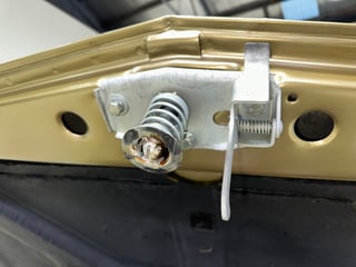 1972 Holden HQ Monaro GTS 253 V8 4sp Man -  Patina Gold Metallic