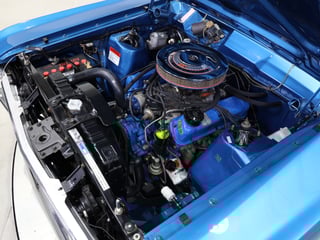 1969 Ford Falcon XW GTHO Phase I - Starlight Blue 