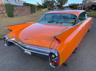 1960 Cadillac De Ville