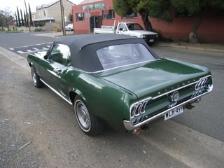 1967 Mustang Convertible