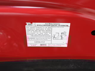 2007 Ford Mustang Shelby GT500 SVT