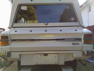 1972 XY Falcon 4 x 4 Ute