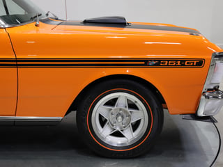 1970 Ford Falcon XY GTHO Replica - Raw Orange SUNROOF