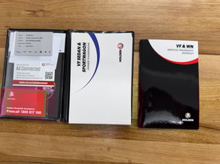 2016 Holden VF Series II SSV Commodore  - Slipstream Blue 