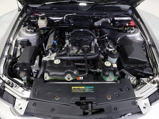 2007 Ford Shelby Mustang GT500 SVT 8,744 miles - Vapor Silver Metallic