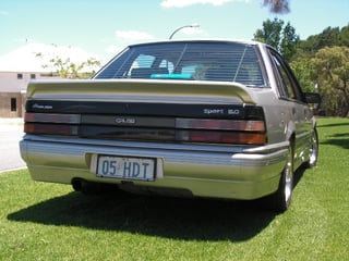 HDT Brock VL Calais Sport V8 # 4014