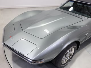 1971 Chevrolet C3 Corvette Stingray 13,347 miles - Steel Cities Grey