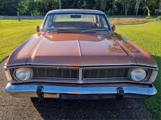 1971 Ford XY Falcon 500 - 351 T-Code Police Car