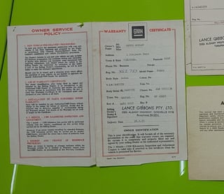 1974 LH Torana SL/R 5000