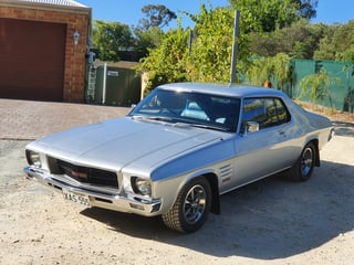 1972 HQ GTS Monaro 308 4 speed - One Off!