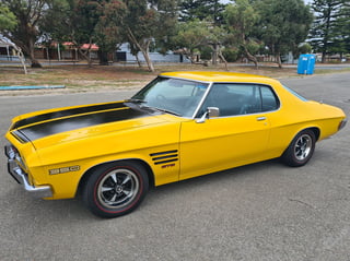 1973 Holden HQ GTS Monaro 350 Coupe