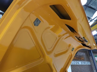 1971 XY Falcon GTHO Phase III - Surfer Orange