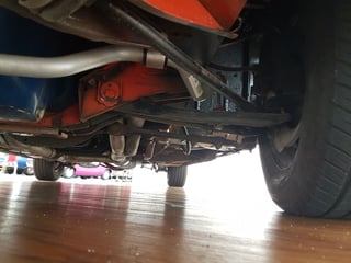 1971 XY GT Falcon Replica