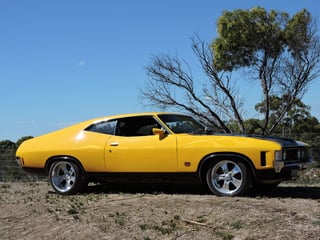 1972 XA GT Falcon Hardtop
