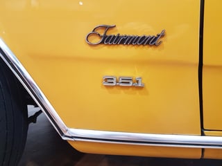 1971 XY GS Fairmont 351 V8