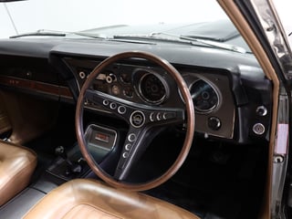 1969 Ford XW Falcon GT Replica - Reef Green Sunroof