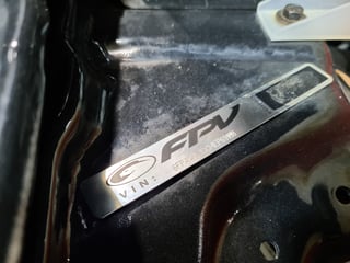 2014 FPV Pursuit Ute - Build Number 80/120