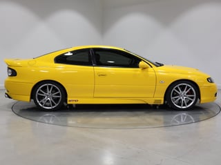 2006 HSV VZ Coupe GTO Build No 659 - Yellow Devil …