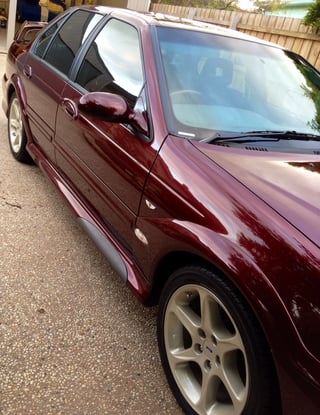 Tickford EL GT Falcon #195