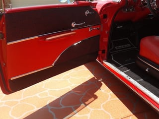 1957 Belair 2 door Pillarless