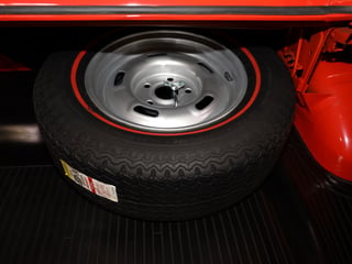 1970 Ford Falcon XW GT - Brambles Red 