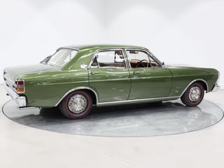 1971 Ford XY Fairmont 302 V8 - Jewel Green