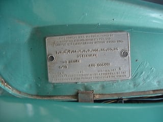 1971 HQ Statesman DeVille 350