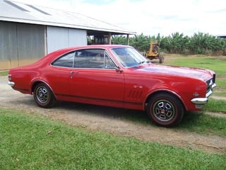 HK 327 Bathurst Monaro
