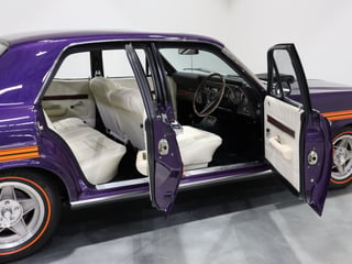 1971 Ford Falcon XY GTHO Replica - Wild Violet SUNROOF