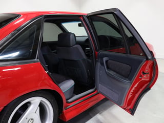 1996 HSV VS Clubsport Build No 1120 - Diablo Red