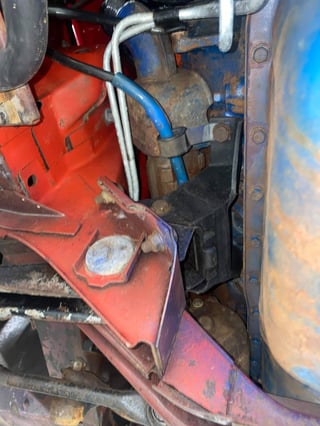 1971 XY Fairmont GS 351 K-Code