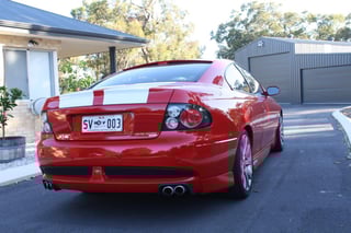 2006 HSV GTO LE - Build No. 003 / 100