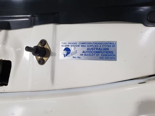 1985 VK HDT Commodore SS Group 3 - 21,000 klms