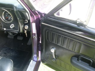 1971 XY GS Falcon Ute 351