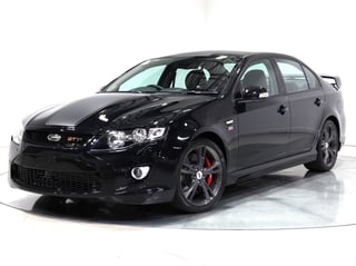 2014 FPV FG MKII Falcon GTF Build No 059 - 968 km …