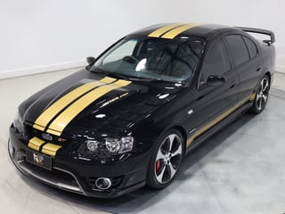 2007 FPV BF MKII GT R-Spec 40th Anniversary Build No 076 - 2,819km …