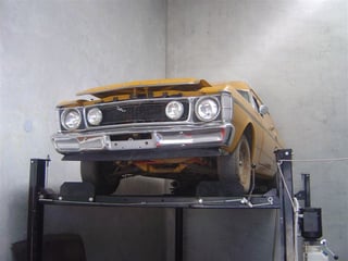 XW Falcon Windowless Panelvan