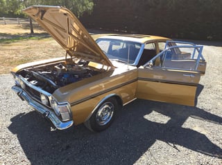 1969 Ford XW GS Fairmont 302 V8 - Sunroof