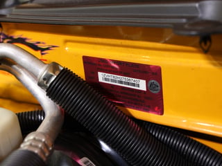 2007 Ford Mustang GT500 Eleanor RHD - Grabber Orange