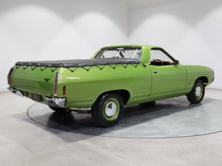 1972 Ford Falcon XA 6 Cyl. Utility - Maintained Survivor Kelly Green Metallic 