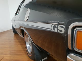 1976 XB Fairmont GS 351 V8